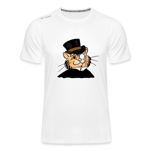 Gatto nonno - Maglietta da uomo Run 2.0 JAKO