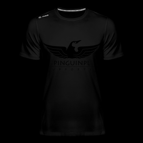 zwolennikiem Blackline - Męski T-shirt JAKO Run 2.0
