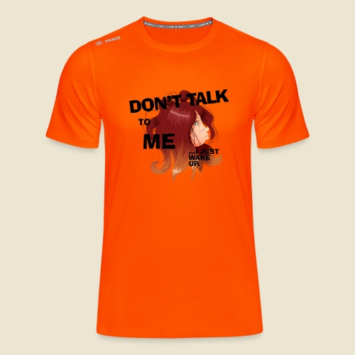 Don't talk to me... - T-shirt Run 2.0 JAKO Homme