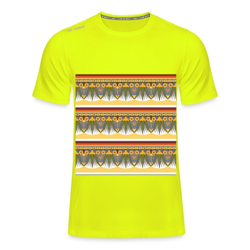 EGIPCIO Patrón VII - Camiseta Run 2.0 de JAKO para hombres