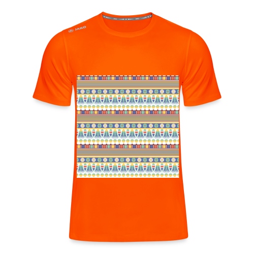 Patrón egipcio VIII - Camiseta Run 2.0 de JAKO para hombres