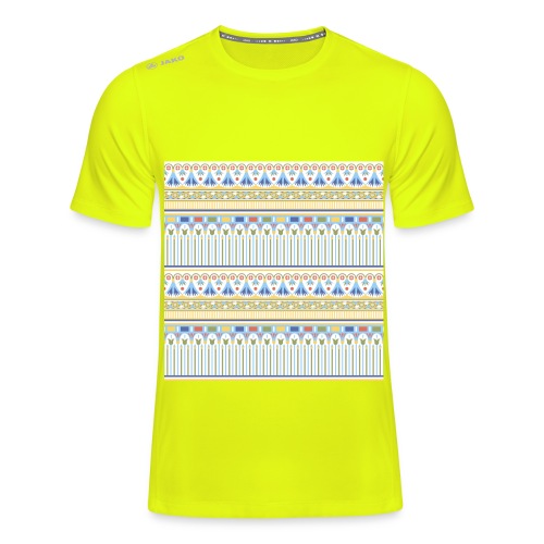 Patrón Egipcio IX - Camiseta Run 2.0 de JAKO para hombres