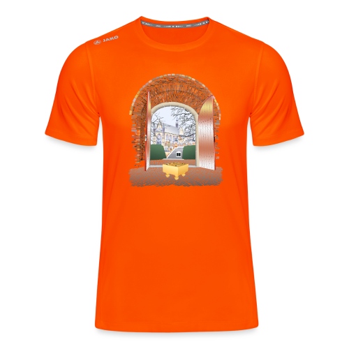 Gateway to Leiden - JAKO Men's T-Shirt Run 2.0