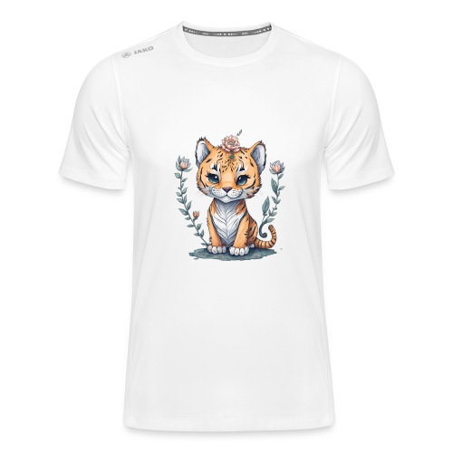 cucciolo tigre - Maglietta da uomo Run 2.0 JAKO