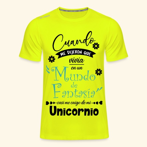Mundo de Fantasía - Camiseta Run 2.0 de JAKO para hombres