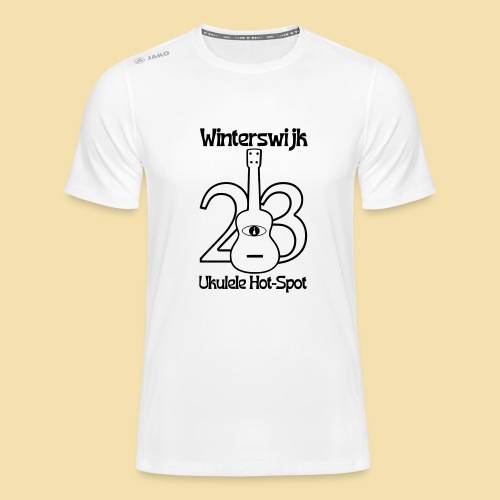Ukulele Hotspot WInterswijk 2023 - JAKO Männer T-Shirt Run 2.0