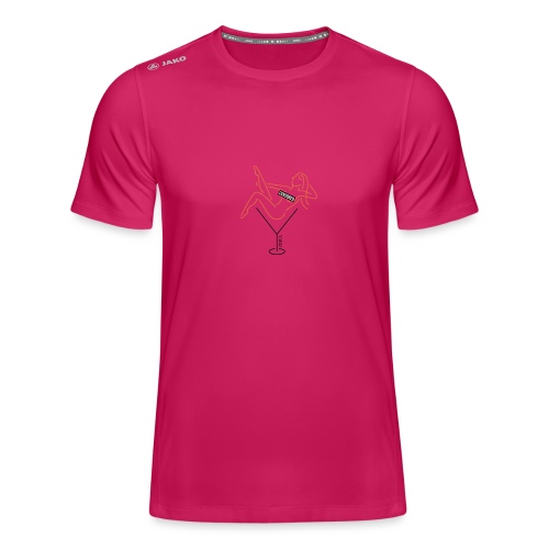YARD girl - JAKO Mannen T-shirt Run 2.0