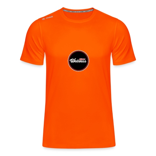 Wellouss Fan T-shirt | Rood - JAKO Mannen T-shirt Run 2.0