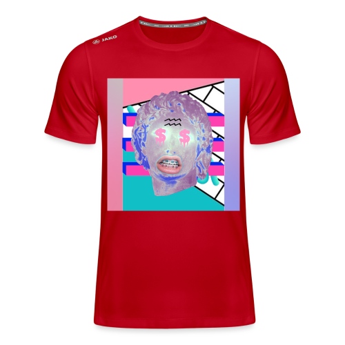 La playera del capitalismo moderno - Camiseta Run 2.0 de JAKO para hombres
