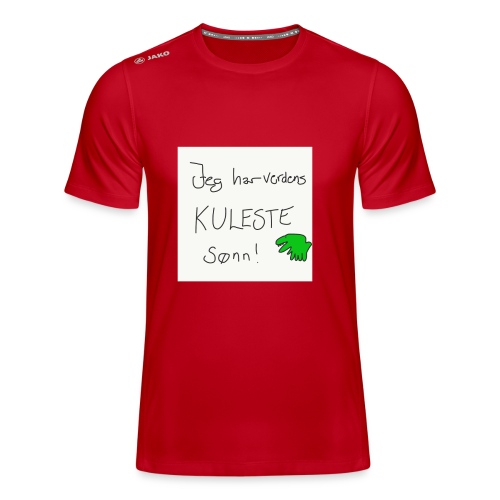Kul sønn - JAKO Run 2.0 T-skjorte for menn
