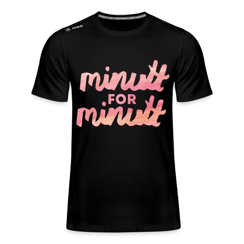 minutt for minutt - JAKO Run 2.0 T-skjorte for menn