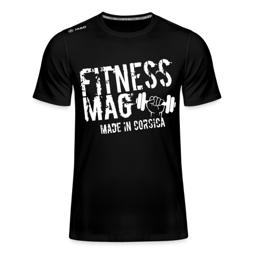 Fitness Mag made in corsica 100% Polyester - T-shirt Run 2.0 JAKO Homme
