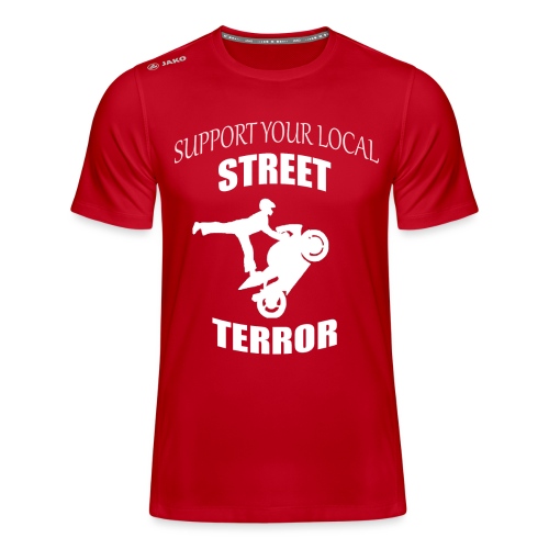 Streetterror Support - JAKO Run 2.0 miesten t-paita
