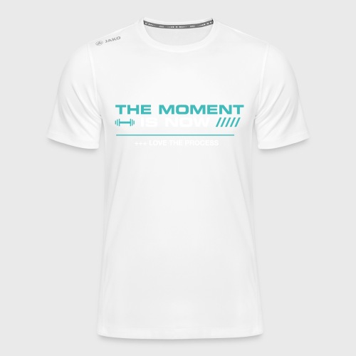 THE MOMENT IS NOW - Camiseta Run 2.0 de JAKO para hombres