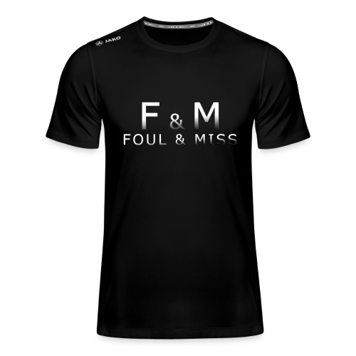 fmshirt snooker - JAKO Männer T-Shirt Run 2.0