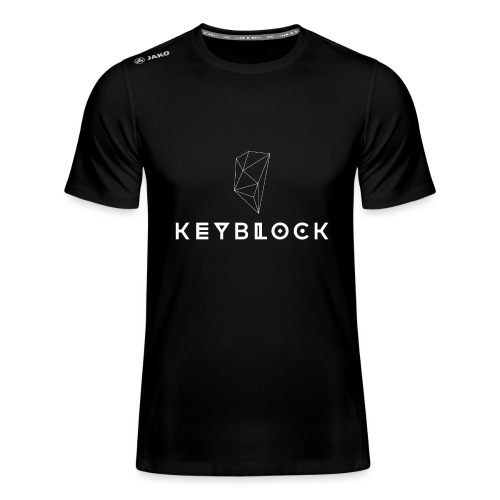 keyblock© - Maglietta da uomo Run 2.0 JAKO
