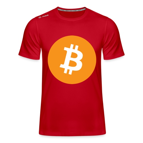 Bitcoin boom - Maglietta da uomo Run 2.0 JAKO