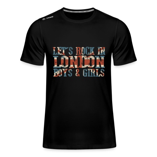 LET'S ROCK IN LONDON - Maglietta da uomo Run 2.0 JAKO