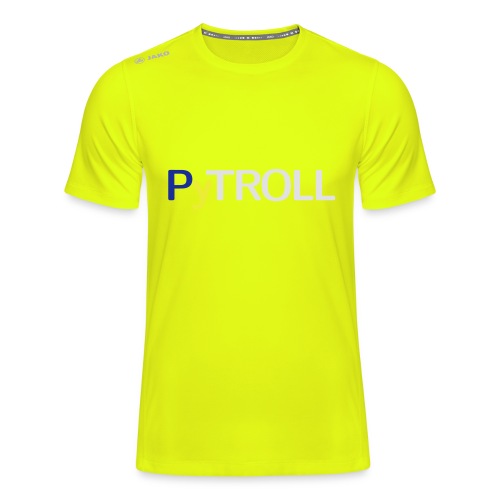 pytroll-white-big-no-eart - JAKO Men's T-Shirt Run 2.0