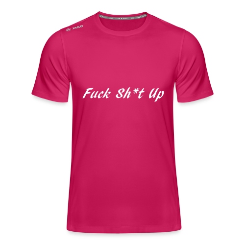 Fuck_Sh-t_Up_W - JAKO T-shirt Run 2.0 herr