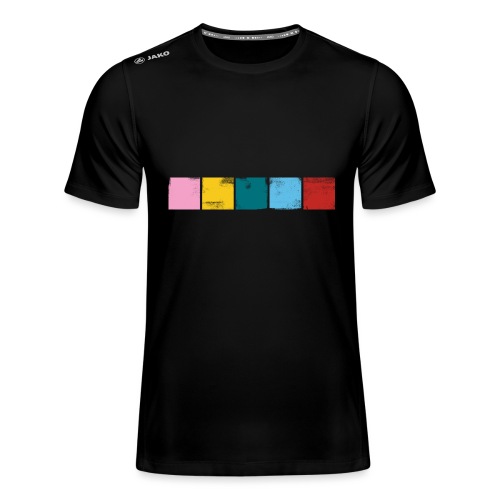 Stabil Farben ohne Logo - JAKO Männer T-Shirt Run 2.0