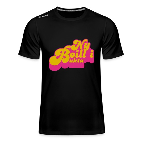 Ny boill i Bukta Gul - JAKO Run 2.0 T-skjorte for menn