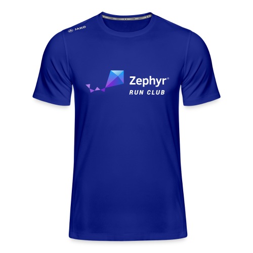 Zephyr Active Shirt Run Club v2 - Camiseta Run 2.0 de JAKO para hombres