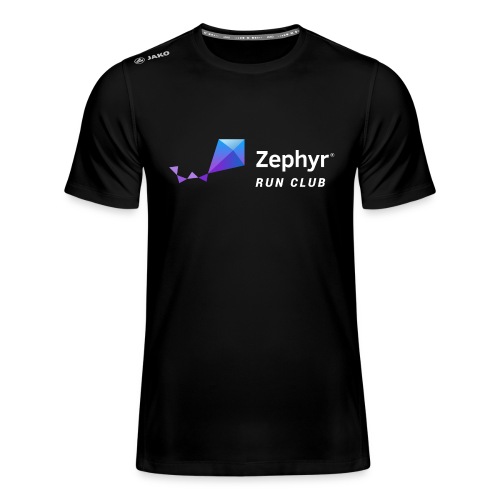 Zephyr Active Shirt Run Club v2 - JAKO Men's T-Shirt Run 2.0