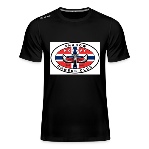 SHOC Norway Patch jpg - JAKO Run 2.0 T-skjorte for menn