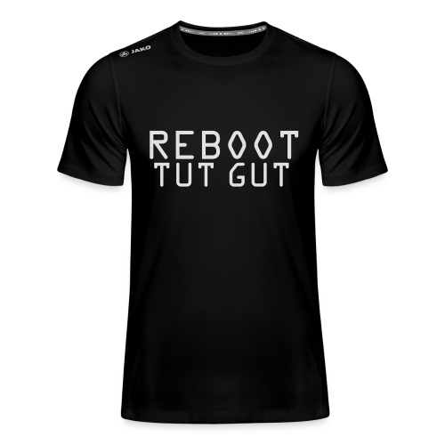 reboot tut gut - JAKO Männer T-Shirt Run 2.0