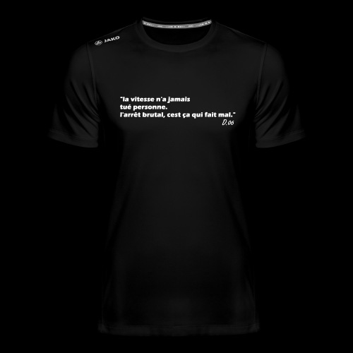 vitesse (blanc) - T-shirt Run 2.0 JAKO Homme