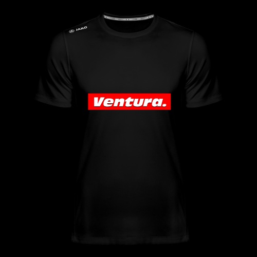 Ventura Red Logo - JAKO Mannen T-shirt Run 2.0