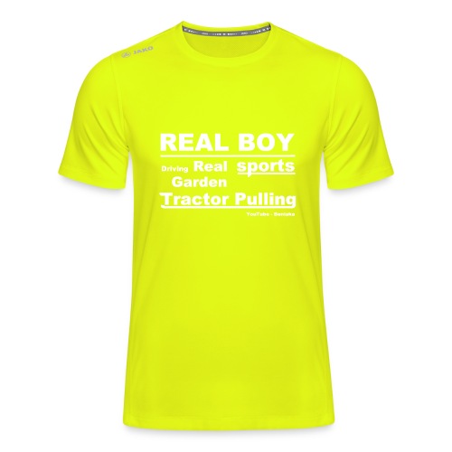 teenager - Real boy - JAKO T-shirt til herrer Run 2.0