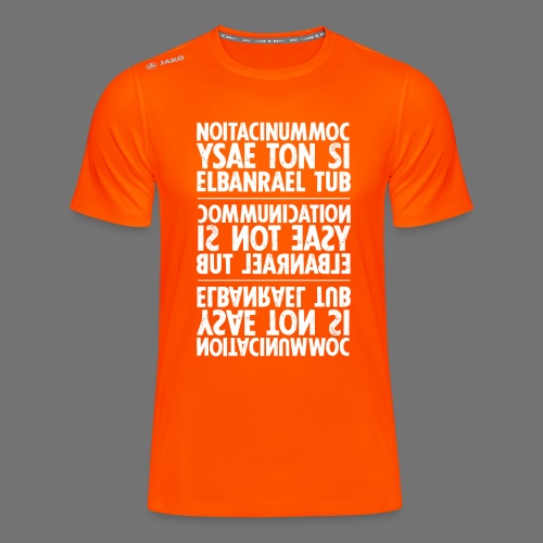 Kommunikation weiß sixnineline - JAKO Männer T-Shirt Run 2.0