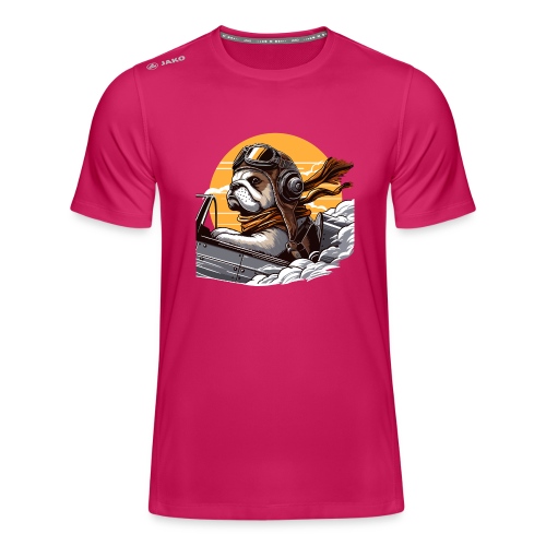 Bulldog Pilot - JAKO Männer T-Shirt Run 2.0