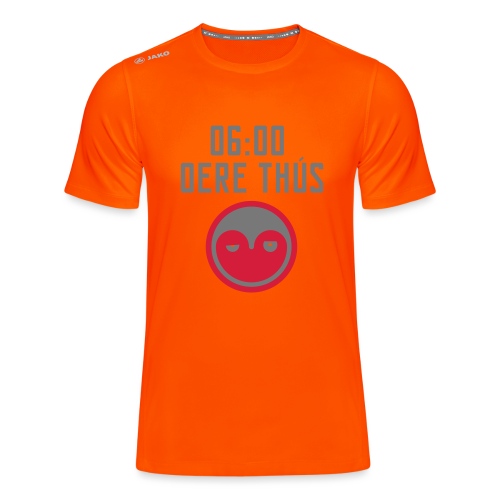 6 oere tus - wit - JAKO Mannen T-shirt Run 2.0