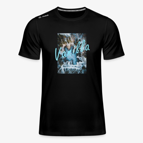 Vanilla Blue Forest Vintage Lake - JAKO T-shirt Run 2.0 herr