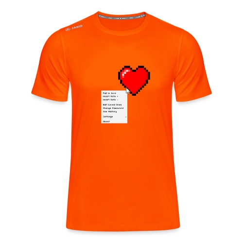 Options of the heart - JAKO T-shirt til herrer Run 2.0