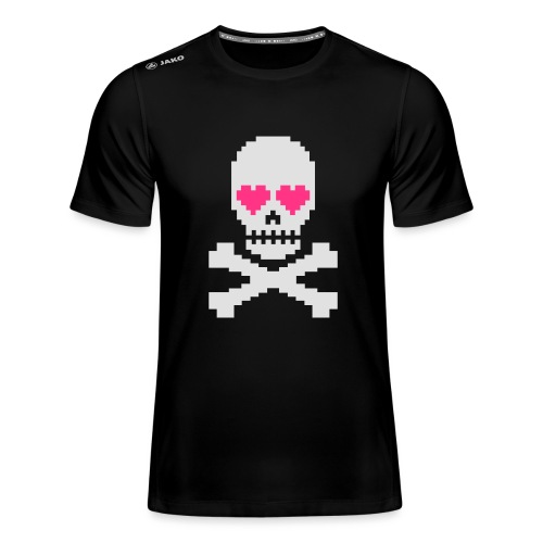 Skull Love - JAKO Mannen T-shirt Run 2.0