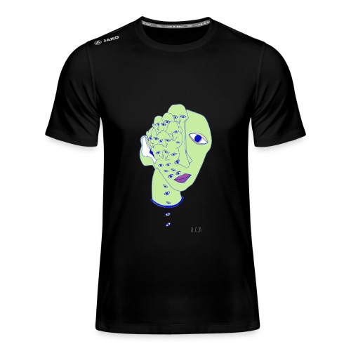 Eyedrop - JAKO Mannen T-shirt Run 2.0