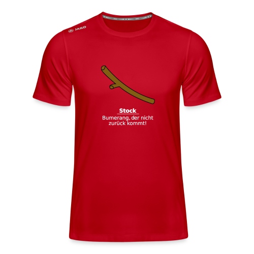 Stock Bumerang - JAKO Männer T-Shirt Run 2.0