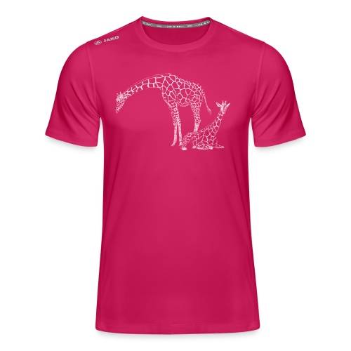 Giraffen - JAKO Männer T-Shirt Run 2.0