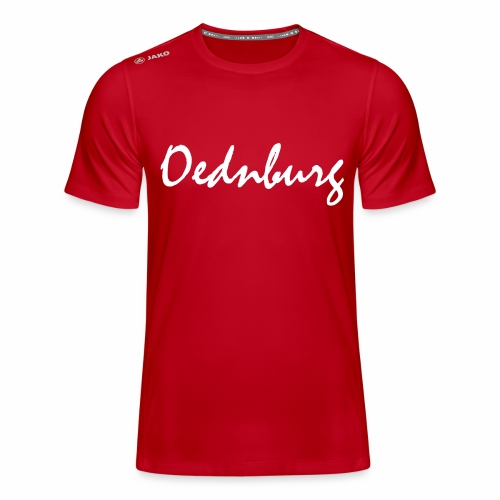 Oednburg Wit - JAKO Mannen T-shirt Run 2.0