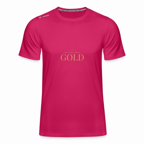 Schtephinie Evardson: Ultra Premium Gold Edition - JAKO Men's T-Shirt Run 2.0