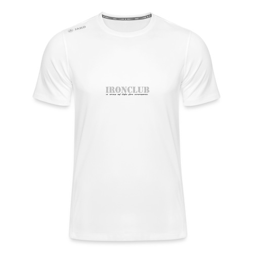 IRONCLUB - a way of life for everyone - JAKO Run 2.0 T-skjorte for menn
