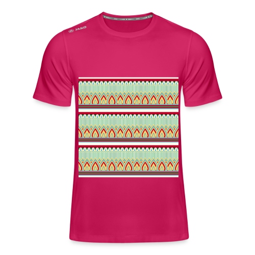 EGIPCIO Patrón II - Camiseta Run 2.0 de JAKO para hombres