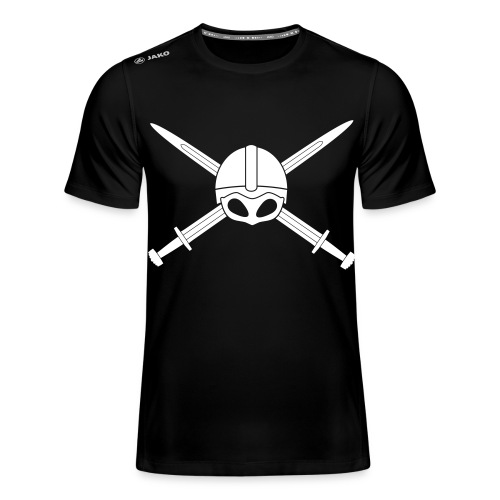 Brillenhelm mit Schwertern/Viking Helmet w. Swords - JAKO Männer T-Shirt Run 2.0