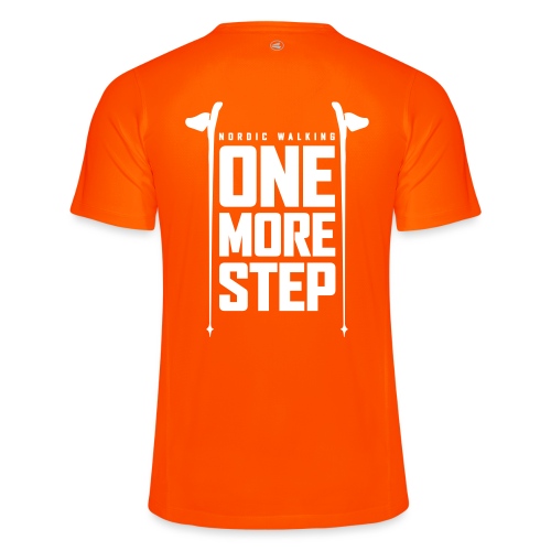 Nordic Walking - One more step - JAKO Run 2.0 miesten t-paita
