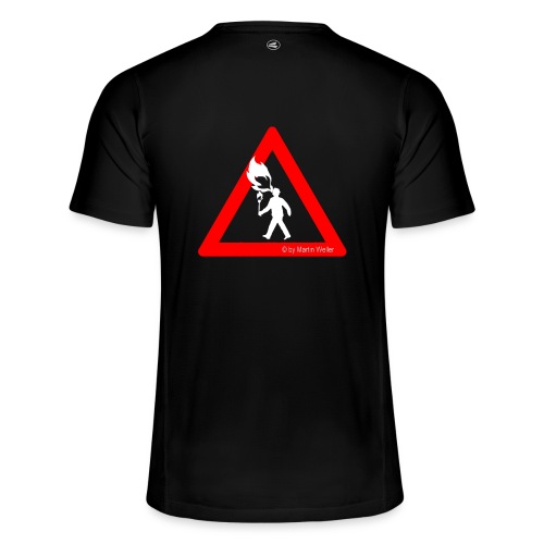 Dragon Shirt & NAME - JAKO Männer T-Shirt Run 2.0