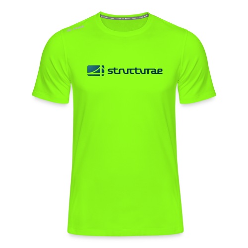Structurae Logo (Green) - JAKO Männer T-Shirt Run 2.0